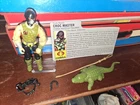 1987 Cobra Croc Master v1 Figure Vintage G.I. GI Joe 3.75 ARAH Lot 100% Complete