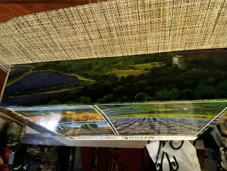 Rompecabezas Ceaco "COLORES DE LA NATURALEZA": 100-300 y 500 piezas. 100&300 Usado, 500NUEVO Foto 4 de 4