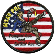 USAF 378th LOGISTICS READINESS SQUADRON MSAB POL PATCH