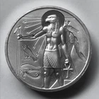 Egyptian Gods HORUS  2022 2 oz .999 Fine Silver Series #7 BU