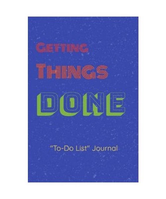 Getting Things DONE: ''To-Do List'' Journal, Books, Archie Boy