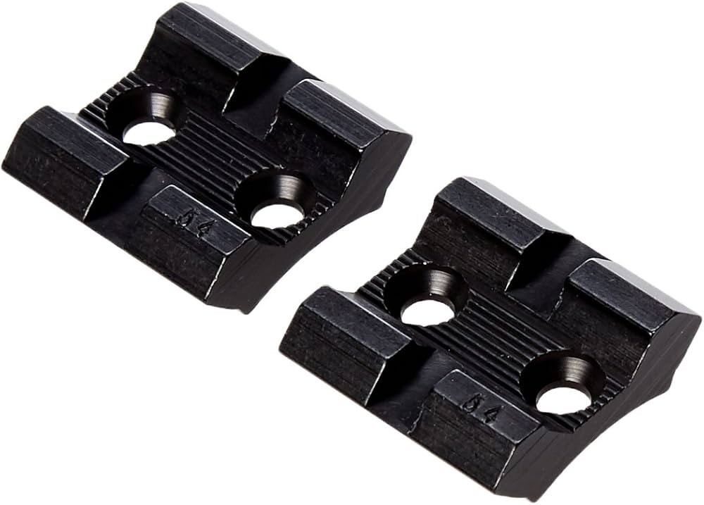 Weaver Top Mount Base Pair, Browning Bar, Matte 48470