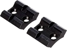 Weaver Top Mount Base Pair, Browning Bar, Matte 48470