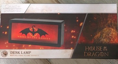 GRUPO ERIK EDITORES House of the Dragon Lampe Targaryen Leuchte - Neu