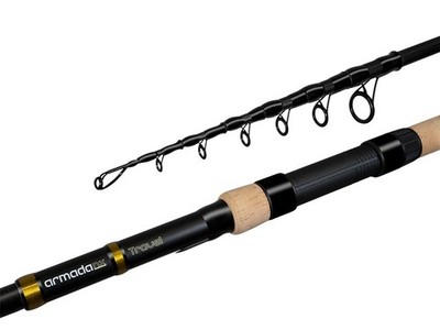 Delphin ARMADA NX TRAVEL BlackWay Cork Teleskopruten Karpfenrute