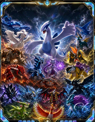 Shiny Legendary Pokemon  / All Level 50 / 1 move / Read description before!!!!