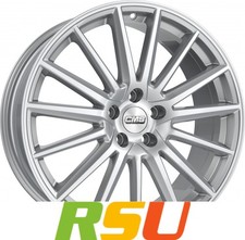 CMS C23 racing silver 7x17" ET37 LK4 100 ML 67.2 Alufelgen 17 Zoll