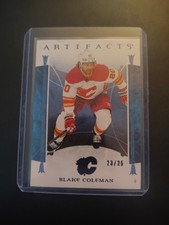 2022-23 Artifacts Hockey Blake Coleman  23/25 Purple