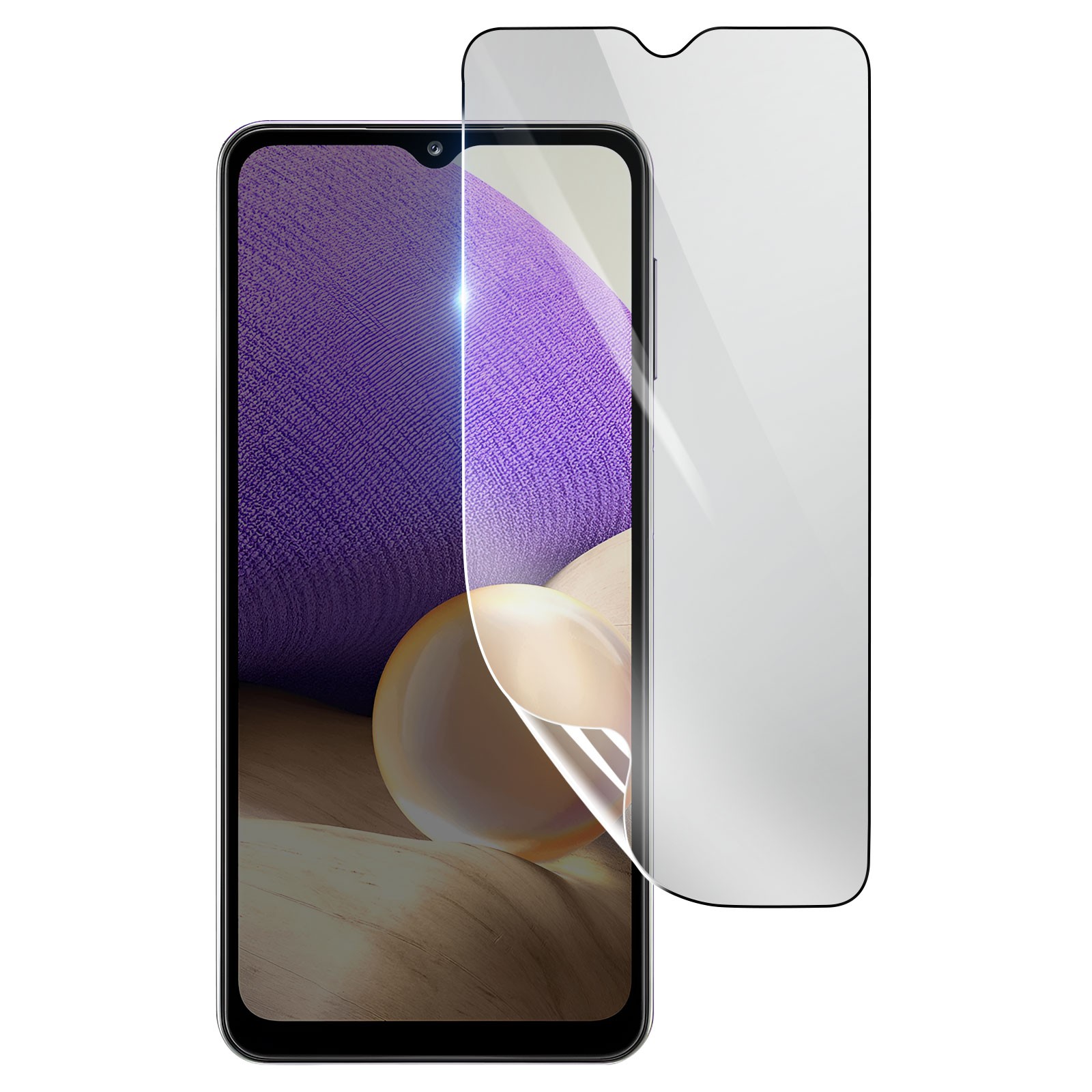 Film hydrogel pour Galaxy A32 5G protection ecran flexible transparent