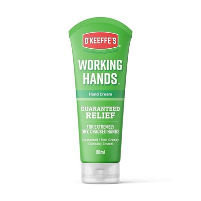 O Keefes Working Hands Guaranteed Relief Handcreme 80ml