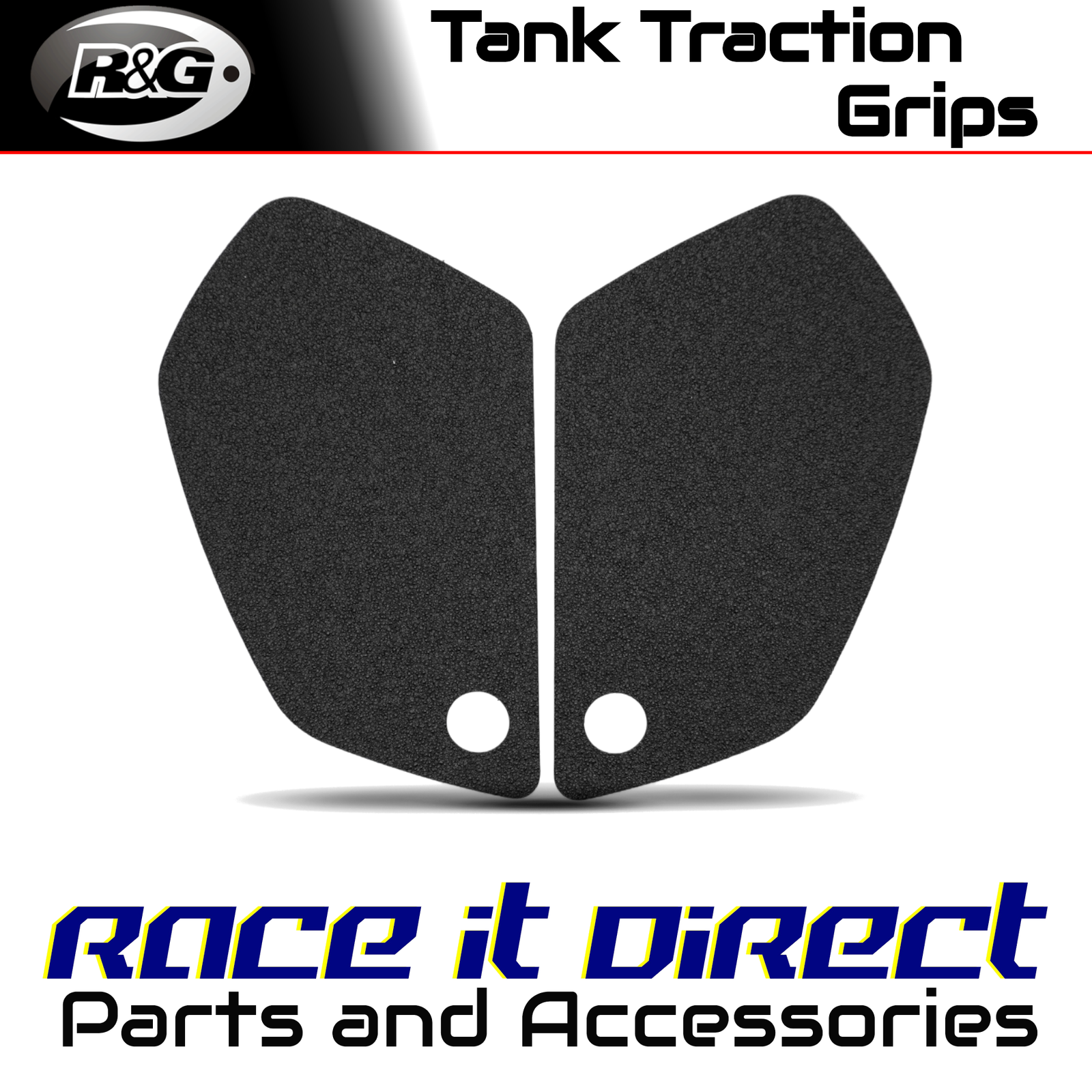 Tank Traction Grips for BMW R12 nineT 2024-2026 R&G