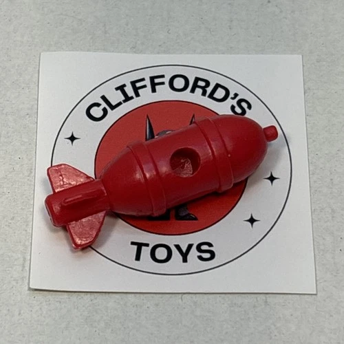 Vintage TMNT Raph’s Sewer Speed Boat 1991 Bubble Bomb Part Accessory Playmates