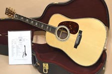 Martin D-45 Custom Adirondack/indian Rosewood 2021 Used Acoustic Guitar 2021