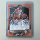 25-26 Bowman Basketball  Madison Booker 1st Bowman AUTO ORANGE 12/25