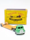 MATCHBOX LESNEY Moko 27a Bedford Low Loader very near MIB vintage diecast toy
