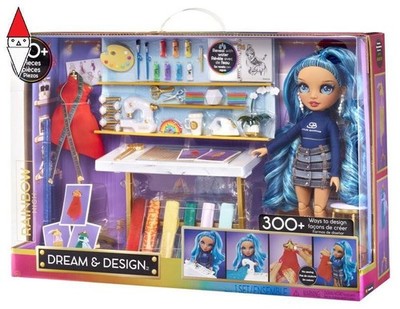 ACTIONFIGUR MGAE RAINBOW HIGH FASHION STUDIO SPIELSET