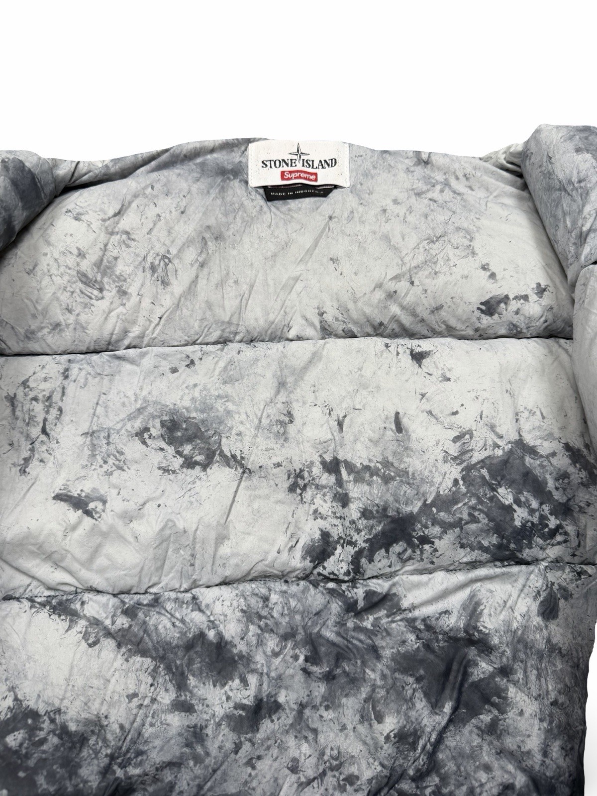 Stone Island x Supreme Paintball Camouflage Down Jacket - Large image 8