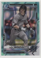 2021 Bowman Draft Chrome Aqua Lava Refractor 139/199 Cody Morissette #BDC-88 s3g