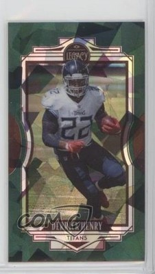 2021 Panini Legacy Premium Edition Mini Emerald 16/25 Derrick Henry #80 uk2