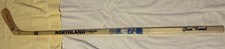 Signed Hockey stick of Mr. Hockey, Gordie Howe. Hockey Hall of Fame 1972.