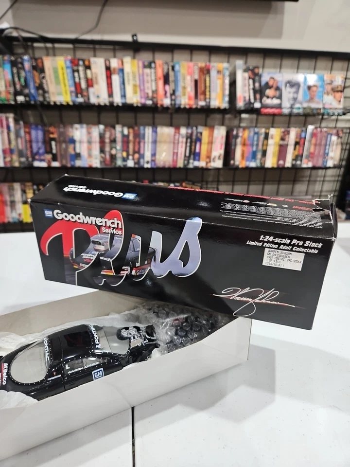 复古 1997 年 Action GM Goodwrench Pontiac Pro 库存 1: 24 汽车 Warren Johnson — 第 4/4 张图片