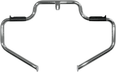 Lindby 1304 Chrome Multibar 1-1/4 In Steel 1995-2016 Harley Dyna FXD FLD
