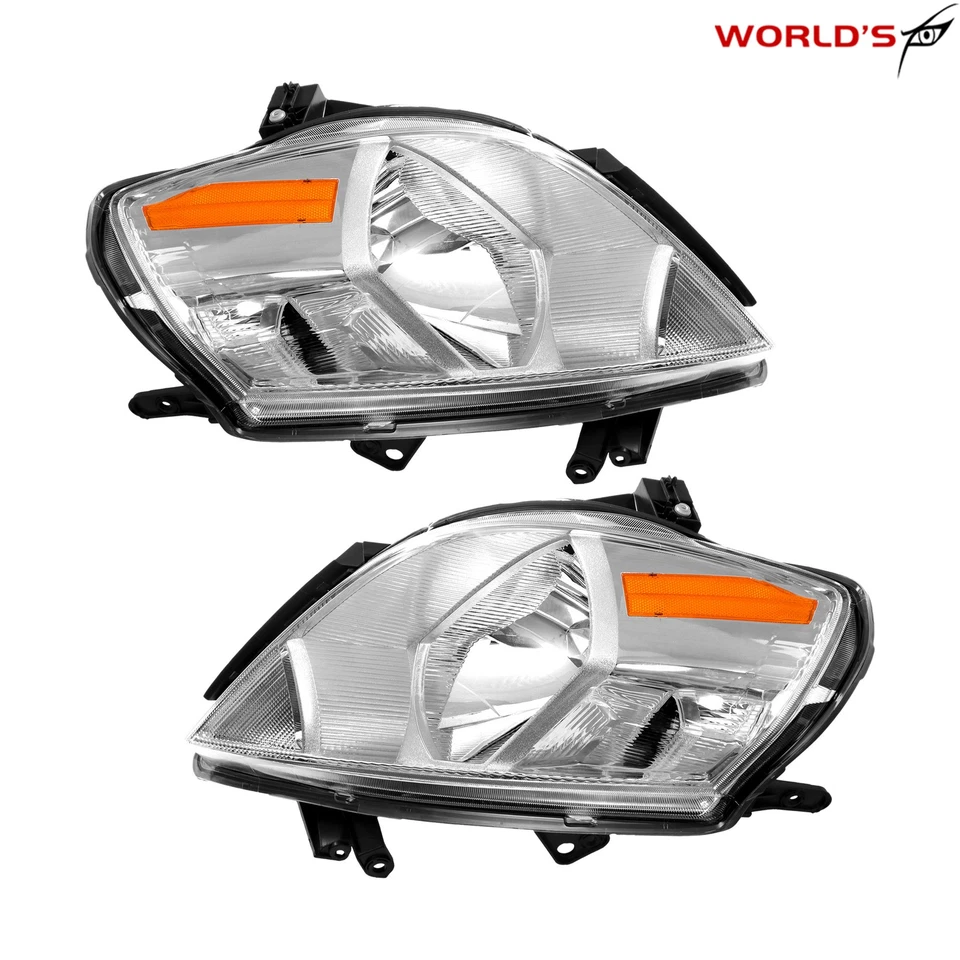 Faros halógenos de repuesto izquierdo+derecho para Nissan Versa 2007-2012 Foto 4 de 4