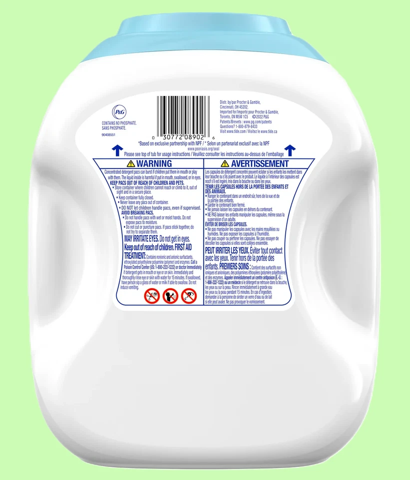 Tide Pods HE Laundry Detergent Pods Free & Gentle (152 pacs) - Image 2 of 3