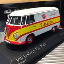 Volkswagen 1963 Delivery Van Sinalco 1/43 MINICHAMPS Used