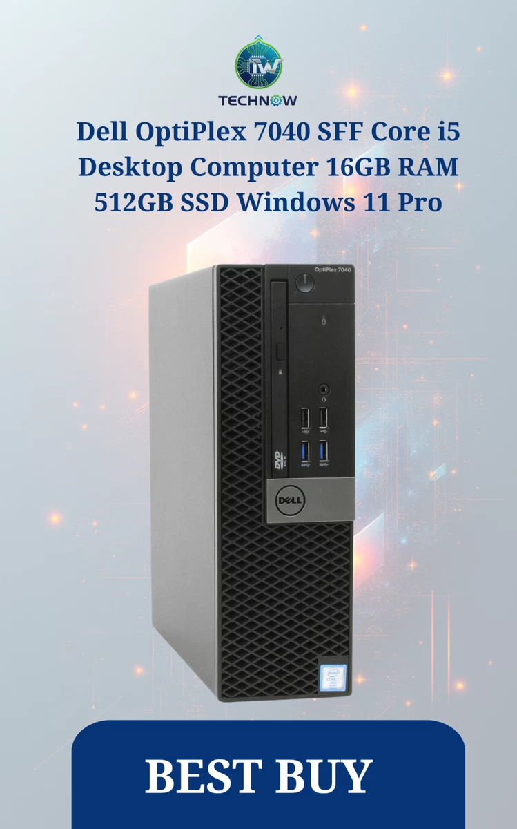 Windowsデスクトップ DELL OptiPlex 7040 i3 6100 8GB SSD 256GB