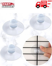 16 PCS Bathroom Shower Caddy Connectors Suction Cups for Tiles Glass Strong Hold