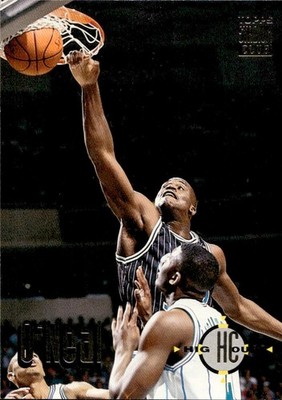 Shaquille O'Neal - 1993-94 Topps Stadium Club Basketball - High Court #175