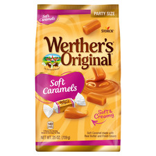 Werther's Original Soft Caramel Candy, 25 oz