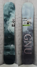 GNU Frosting Women's Snowboard 146 cm, All Mountain Directional Twin, New 2024