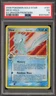 Pokemon Mew Gold Star EX Dragon Frontiers Holo Ultra Rare #101 PSA 5