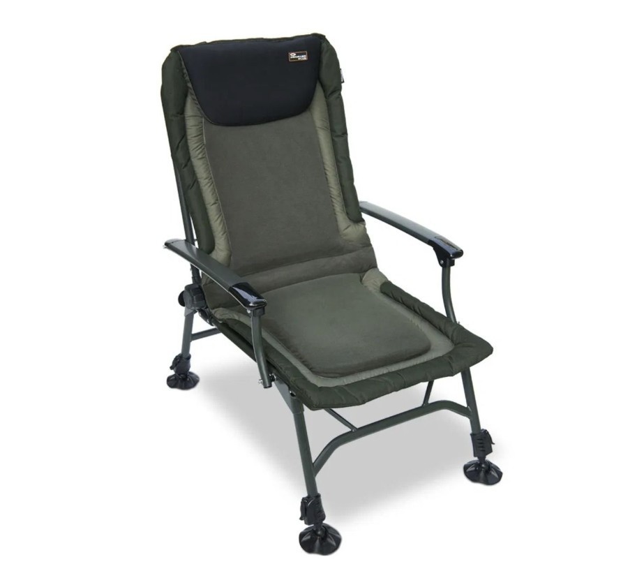 NGT Profiler Chair Recliner System, Adjustable Legs, Fleece Lined with Arm Rests