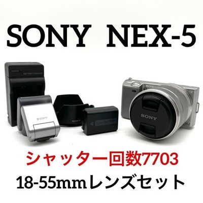 Sony NEX-5 Kamera mit 18-55mm Objektiv Kit aus Japan