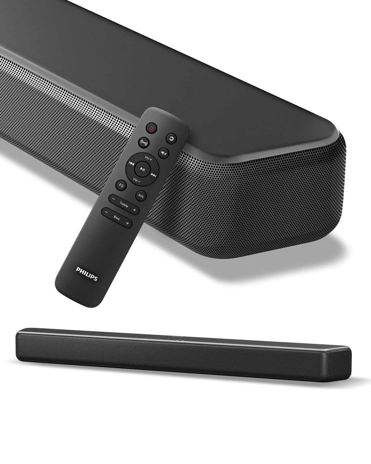Philips Soundbar for TV Bluetooth 5.4 Speaker 120W High Power Soundbar Dolby-image