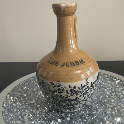 Vintage the jorum Roderick Dhu old highland whisky jug wright & Grieg Glasgow