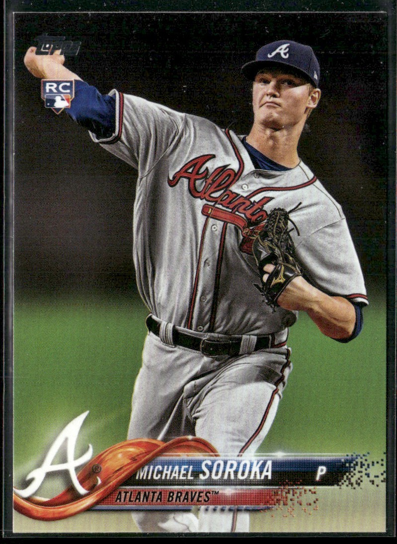 2018 Topps Update Michael Soroka Rookie Atlanta Braves #US68