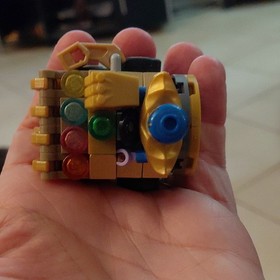 LEGO Marvel Mighty Micros Thanos Minifigure & Vehicle 76072 Limited Edition