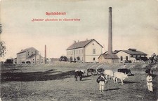 România - ALBA IULIA Gyulafehérvár - Moara cu aburi și stația de tramvai Johana