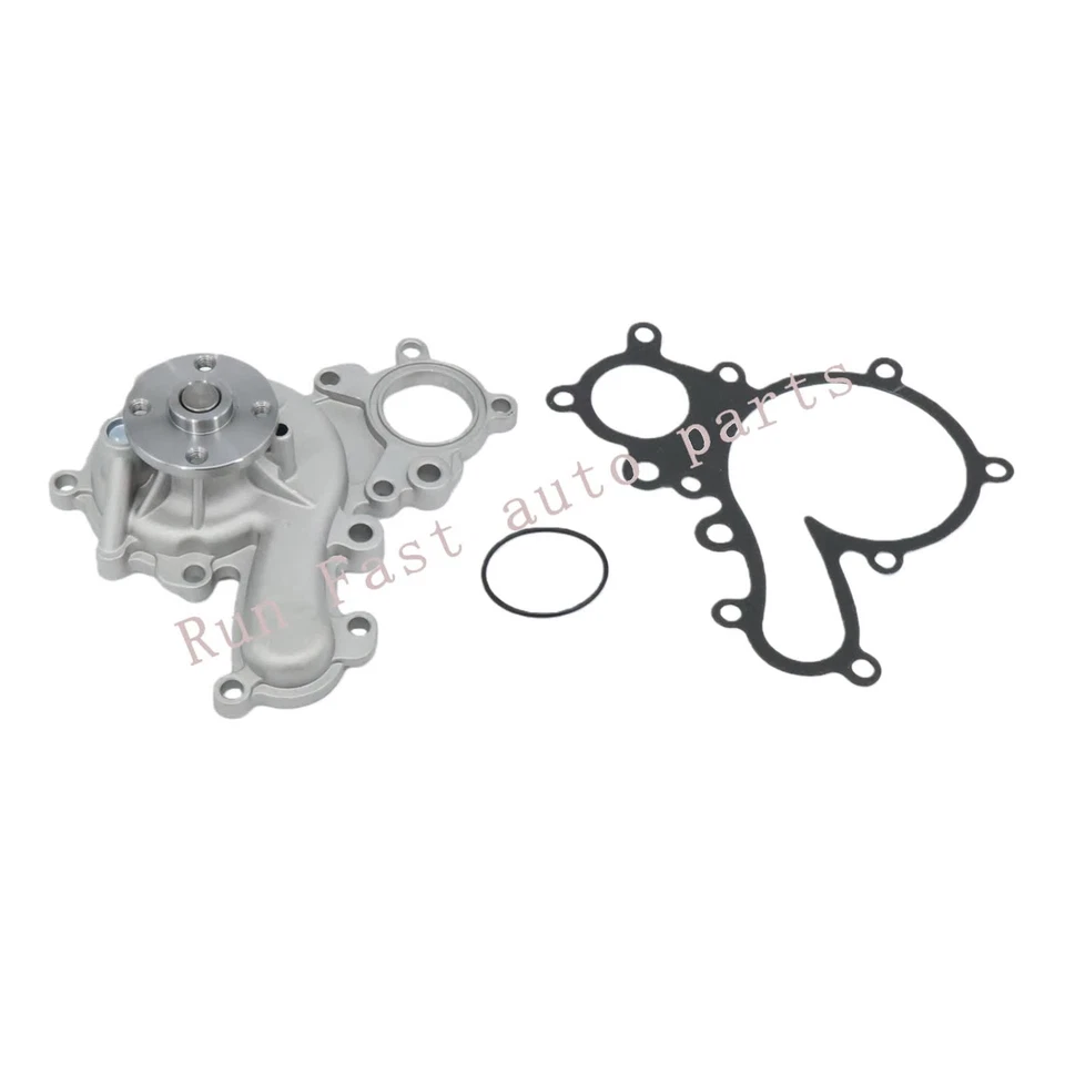 Water Pump & Gasket Fit 2008-2022 Toyota Tundra Sequoia Land Cruiser LX570 5.7L — 第 3/4 张图片