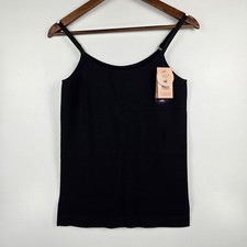 Shapermint All Day Every Day Scoop Neck Cami Black Women's Size 2XL NWT