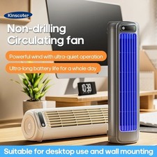 Cooling Ace, Cooling Ace Ventilatore di Raffreddamento Silenzioso con 3 Velocità