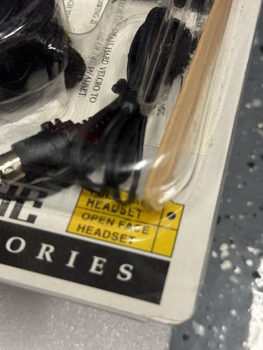 ChatterBox HJC Full Face Stereo Headset - NOS - Picture 2 of 6