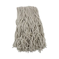 Boardwalk CM20016 16 oz Cut-End Banded Cotton Banded Mop Head (12/CT) New