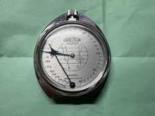 Cadencia Chrome Plated 1960s Swiss Movement Working Metronome-Excellent