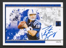 Top Peyton Manning Autograph Cards 22
