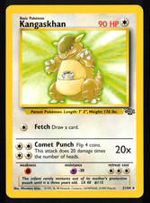 Kangaskhan 21/64 Jungle Rare HP/DMG Pokemon TCG (see pics) on eBay